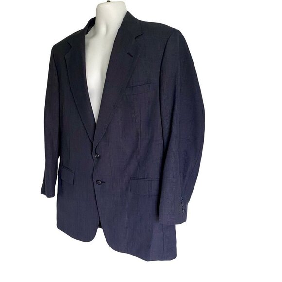 Towncraft 2 Button Sports Coat Blazer Jacket Men's Size 44L - Picture 5 of 9